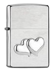 Zippo Briquet en Laiton - Design Individuel - Taille de Poche Originale