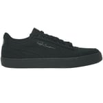 Puma Mens X Ralph Sampson Vulc Canvas Black Trainers material_textile - Size UK 4