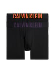 Calvin Klein Men's Boxer Brief 2pk 000nb2603a Boxer Briefs, Black (B- Carrot, Mysterioso Logos), S