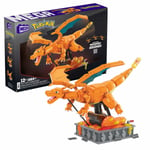 Kit de construction Pokémon Mega Construx -  Motion Charizard 1664 Pièces