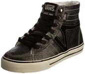 Vans Junior Corrie Hi Leather Black Formal Sandal Vnkfl3A 12 Child UK