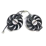 ventilateur GPU FDC10H12S9-C T129215SU 6PIN 90MM adapté pour ASUS RTX 2060 2070 GTX 1660 1660TI DUAL EVO carte graphique ventilateur de refroidissement - Type FDC10H12S9-C