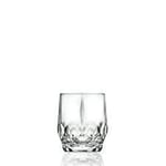 RCR Set de 6 verres Alkemist en verre transparent Verres de table