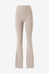 Aim'n - Träningsbyxor Black Sense Flare Tights - Beige