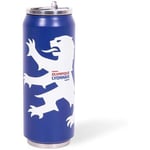 Accessoire sport Olympique Lyonnais  Canette isotherme ol 500ml bleu