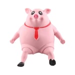 Pig Squeeze Toy Anti-Stress Baby Sensory Bath Stress Balls Pink Funny Relief