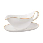 Villeroy & Boch Château Septfontaines sovsekande med underskål 26 cl Hvid/Guld