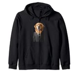 Dog Suit Zip Hoodie