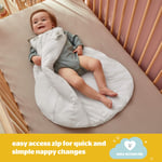 Silentnight Safe Nights Celestial Baby Sleep Bag 6-18 Months Breathable Cotton