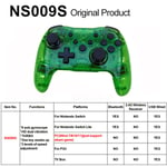 Nintendo Switch Controller Langaton Bluetooth Gamepad Videopeli USB Joystick Control PS3 Nintendo Switch Lite PC Win10