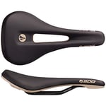 SDG BEL AIR 3.0 OVERLAND LUX-ALLOY RAIL SADDLE Black Microfibre Top/Tan Base