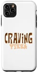 Coque pour iPhone 11 Pro Max Craving Pizza - Fun Food Lover's