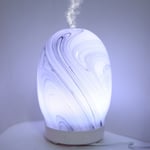 (US Plug)100ml Ultrasonic Aromatherapy Diffuser Humidifier LED Night UK