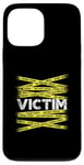 Coque pour iPhone 13 Pro Max Dîner Murder Myster Murder Mystery Victime