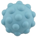 Tiny Tot Sensory Silicone Fidget Ball Baby blue