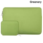 (2016-2019 New Pro 15Greenery Color)Uusi kannettavan tietokoneen suojakotelo MacBookille HP Dell Lenovo Acer kannettavan tietokoneen laukku Kantolaukku 13 14 15,4 15,6 tuuman kannettavan tietokoneen kansi miehille, naisille