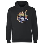 Back To The Future Clockwork Hoodie - Black - XL