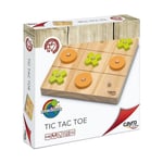 Luffarschack Cayro Tic Tac Toe 20 x 20 x 4 cm