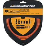 Jagwire JCK207 Pro Road Brake Cable Kit, Orange, Shimano/SRAM