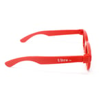 2 x Passive 3D Red Kids Childrens Glasses for Passive TVs Cinema Projectors