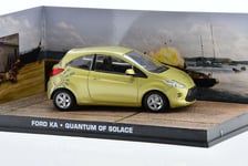 FORD KA QUANTUM OF SOLACE BOND 007 1/43 Universal Hobbies