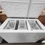 Chest Freezer Basket Deep Freezer Organizer Bin Expandable PP Heavy Load W/H HOT