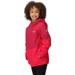 Regatta Girls Highton IV Waterproof Padded Jacket - Pink - Size 13Y