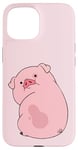 Coque pour iPhone 15 Disney Channel Gravity Falls Waddles the Pig