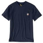 Carhartt 103296412-L T-paita sininen Sininen