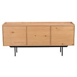 Rowico Brewerton sideboard lackad vildek/ekfaner