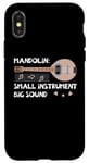 iPhone X/XS Mandolin Small Instrument Big Sound Mandolin Player Musician Case