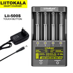 Veitokala Lii-202 Lii-402 Lii-100 Lii-S2 Figuré 18650 Chargeur Pour 1.2v 3.7v Aa Aaa 18650 18350 26650 Batterie Au Lithium Chargeur - Type Lii-500s