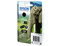 Epson 24Xl - 10 Ml - Xl - Svart - Original - Blekkpatron - For Expression Photo Xp-55, 750, 760, 850, 860, 950, 960, 970  Expression Premium Xp-750, 850