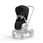 Cybex Priam sittdelsklädsel 2023, sepia black