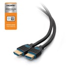 C2G 3ft 4K HDMI Cable with Ethernet - Premium Certified - High Speed - 60Hz - HDMI-kabel med Ethernet - HDMI / lyd - 91.4 cm