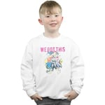 Sweat-shirt enfant Dc Comics  Justice League We Got This