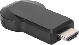 Émetteur et Récepteur HDMI sans Fil, Adaptateur de Dongle de Récepteur HDMI, Dongle D'affichage WiFi 1080P 2,4 GHz pour Moniteur et Projecteur Airplay Miracast DLNA TV