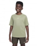 Nike Multi dri-FIT Olive Green Tee Jr (XL)