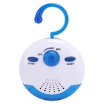 Shower Radio,  Portable FM Radio Built in Speaker for Bathroom Kitchen,6048