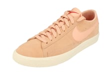 Nike Blazer Low Mens Orange Trainers - Size UK 7