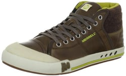 Merrell RANT MID Brash Trainers Mens Brown Braun (Chocolate) Size: 9 (43 EU)