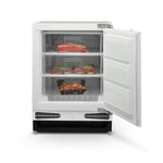 Integrated Undercounter Freezer -  Montpellier MBUF96 4* Reversible Door Freezer