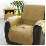 OSE - Couvre canapé ou fauteuil beige