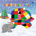 Christmas Card Elmer The Patchwork Elephant Christmas Card Includes Envelope