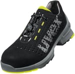 Uvex 1 Work Shoe - Safety Trainer S1 SRC ESD - Non-Slip Outsole - Toe Cap - Lightweight - Lime-Black