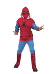 Rubies Official Disney Marvel Spider-Man Homecoming Adult Costume, Sweats Deluxe Design, Adult Size Standard