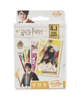 Shuffle Fun 4 in 1 Harry Potter - 4 Card games in one pack! Brand New & Sealed.