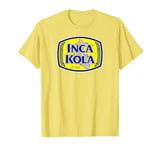 Inca Kola T SHIRT Peru Golden Kola Bubblegum Cream Soda T-Shirt