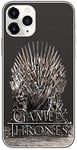 ERT GROUP Coque de téléphone Portable pour Apple Iphone 11 Pro Original et sous Licence Officielle Game od Thrones Motif Game of Thrones 017 adapté à la Forme du téléphone Portable, Coque en TPU