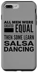 Coque pour iPhone 7 Plus/8 Plus SALSA DANSE DANSE POUR HOMME Funny Latin Dancers Gear